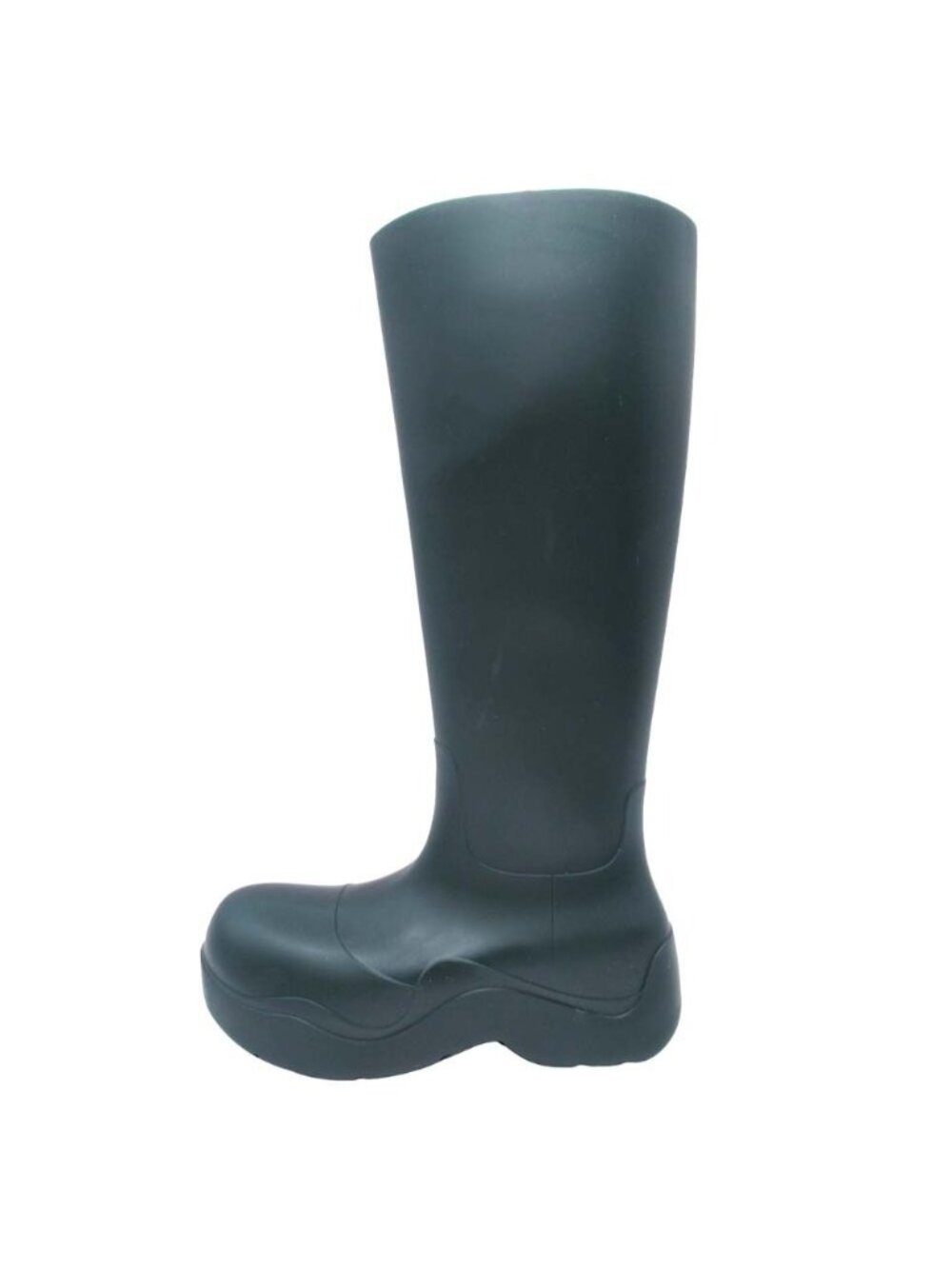 Bottega Veneta the Puddle Long Rubber Boots Platform Rain Shoes